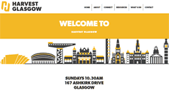 Desktop Screenshot of harvestglasgow.org