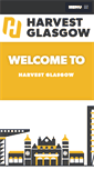Mobile Screenshot of harvestglasgow.org